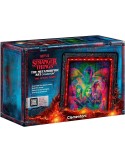 Clementoni 35155. Puzzle Stranger Things The Upside Down de 520 Piezas. 49x36 cm