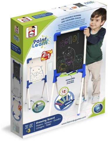 Chicos 53029. Mini Pizarra Junior 2 en 1. Más de 3 años