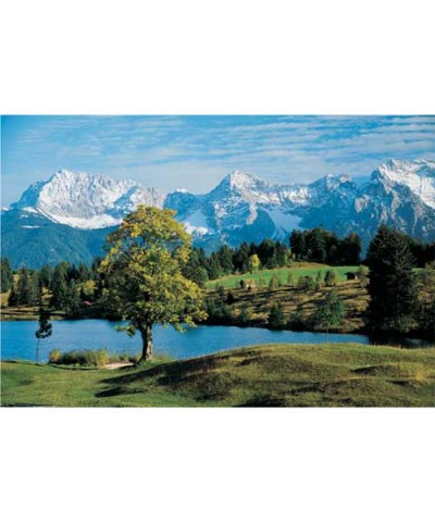 10103. Puzzle Trefl 1000 piezas Lago Gerold, Los Alpes
