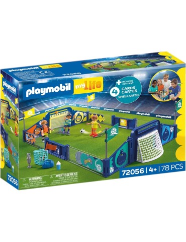 Playmobil MyLife 72056. Estadio de futbol. A partir de 4 años