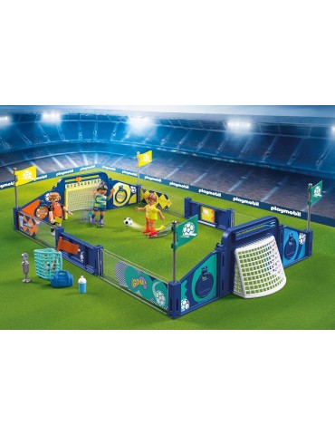 Playmobil MyLife 72056. Estadio de futbol. A partir de 4 años 2