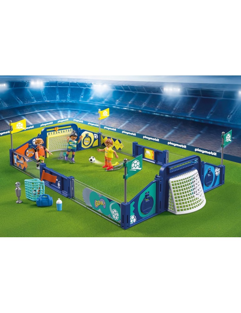 Playmobil MyLife 72056. Estadio de futbol. A partir de 4 años