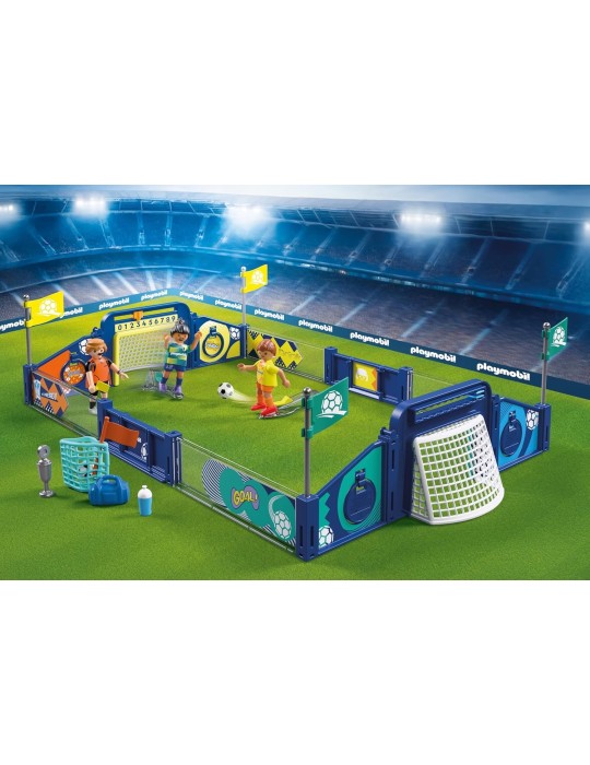 Playmobil MyLife 72056. Estadio de futbol. A partir de 4 años