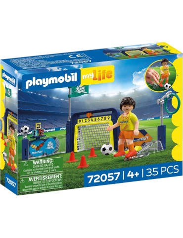 Playmobil MyLife 72057. Centro de entrenamiento de futbol. A partir de 4 años