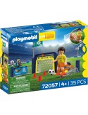 Playmobil MyLife 72057. Centro de entrenamiento de futbol. A partir de 4 años
