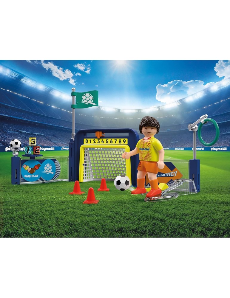 Playmobil MyLife 72057. Centro de entrenamiento de futbol. A partir de 4 años