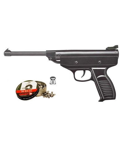 Pack Pistola Perdigón Zasdar S3 Cal. 4.5mm 17683/38203