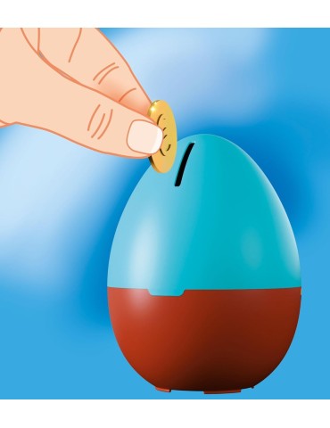 Playmobil Egg 72100. Huevo/Hucha de Piratas. A partir de 4 años 2