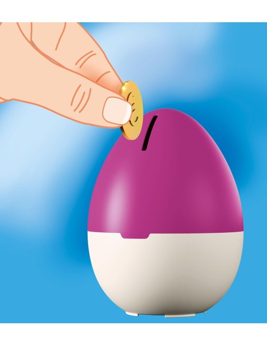 Playmobil Egg 72102. Huevo/Hucha de Princesa. A partir de 4 años