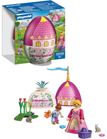 Playmobil Egg 72102. Huevo/Hucha de Princesa. A partir de 4 años