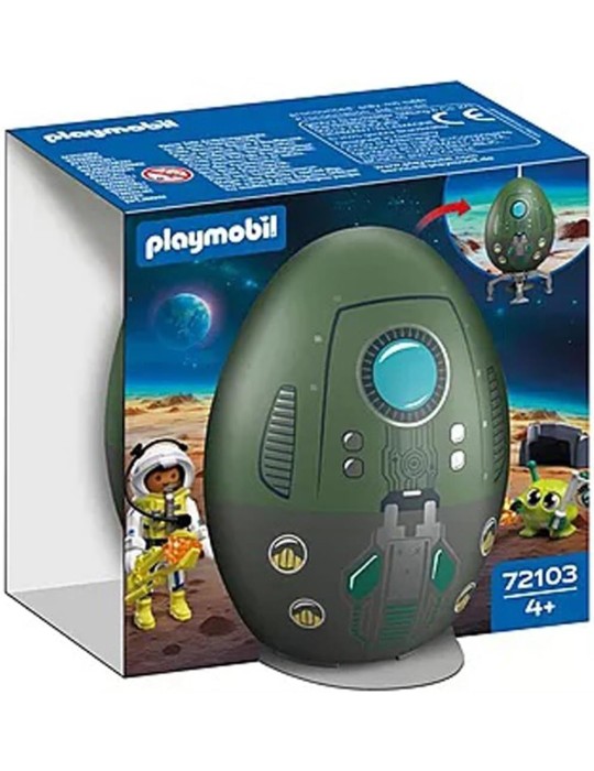 Playmobil Egg 72103. Huevo/Hucha del Espacio. A partir de 4 años