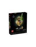 Lego Star Wars 75438. Busto de Yoda. Más de 18 años. 399 piezas