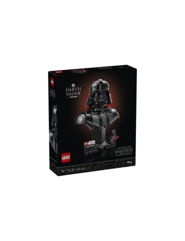 Lego Star Wars 75439. Busto de Darth Vader. Más de 18 años. 349 piezas
