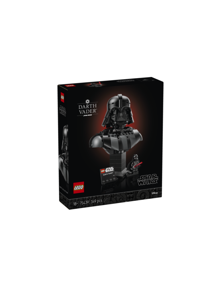 Lego Star Wars 75439. Busto de Darth Vader. Más de 18 años. 349 piezas