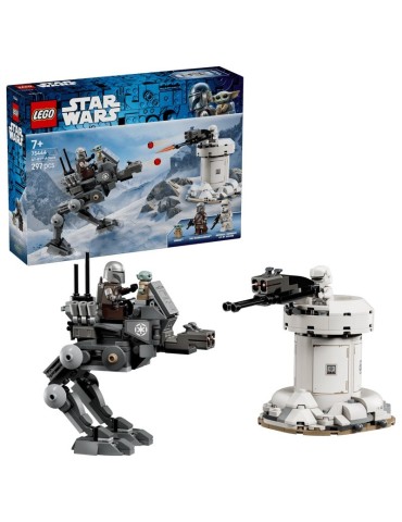 Lego Star Wars 75439. Ataque del AT-RT. Más de 7 años. 297 piezas