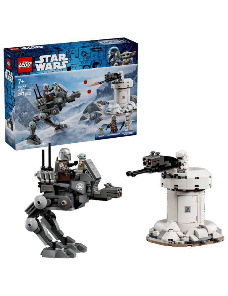 Lego Star Wars 75439. Ataque del AT-RT. Más de 7 años. 297 piezas