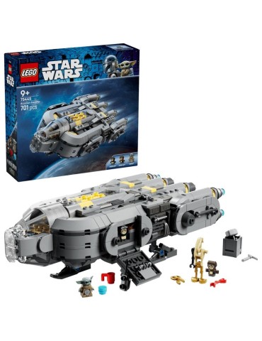 Lego Star Wars 75445. Nave Estelar Anzellana. Más de 9 años. 701 piezas