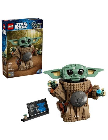 Lego Star Wars 75446. Grogu (Aprendiz de Mandaloriano). Más de 10 años. 1200 piezas