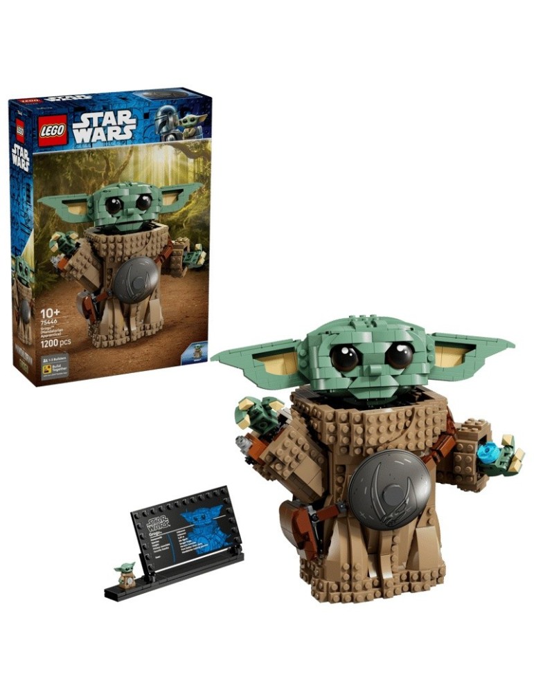 Lego Star Wars 75446. Grogu (Aprendiz de Mandaloriano). Más de 10 años. 1200 piezas