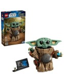 Lego Star Wars 75446. Grogu (Aprendiz de Mandaloriano). Más de 10 años. 1200 piezas