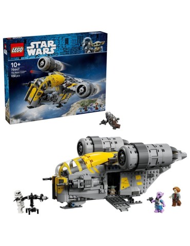 Lego Star Wars 75447. The Razor Crest. Más de 10 años. 930 piezas