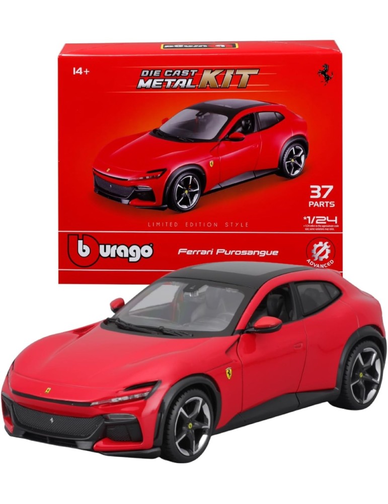 Burago 26058. Kit de Modelo Ferrari Purosangue. Escala 1/24