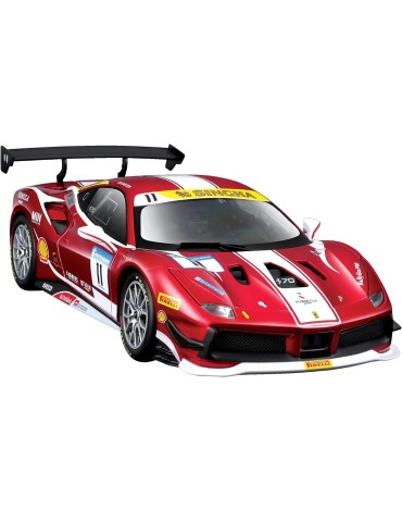 Burago 26582. Kit de A Monter Ferrari Racing 488 Challenge 2017. Escala 1/24