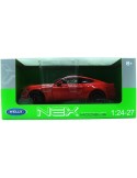 Welly 24062. Ford Mustang GT, red 2015. Escala 1/24