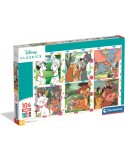 Clementoni 25016. Puzzle de 104 piezas de Disney Classics Super Color Maxi. 62 X 42cm
