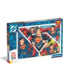 Clementoni 25022. Puzzle de 104 piezas de DC Superman Super Color Maxi. 62 x 42 cm