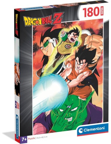 Clementoni 29097. Puzzle de 180 piezas Dragon Ball Z Super Color . 48,5 x 33,5 cm