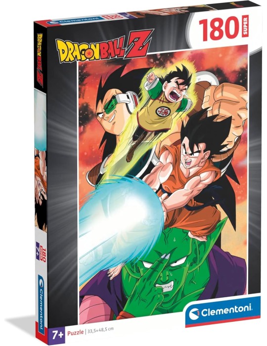 Clementoni 29097. Puzzle de 180 piezas Dragon Ball Z Super Color . 48,5 x 33,5 cm