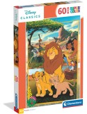 Clementoni 26314. Puzzle de 60 piezas Disney Classics Super Color Maxi . 62 x 42 cm