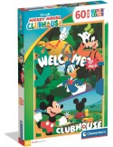 Clementoni 26316. Puzzle de 60 piezas Disney Jr. Mickey Mouse Clubhouse Super Color Maxi . 62 x 42 cm