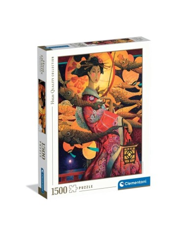 Clementoni 31753. Puzzle de 1500 piezas ilustración Japonesa Koinobori Dance. 84,5 x 59,5 cm