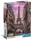 Clementoni 31755. Puzzle de 1500 piezas ilustración Paris Awakens Collection. 84,5 x 59,5 cm