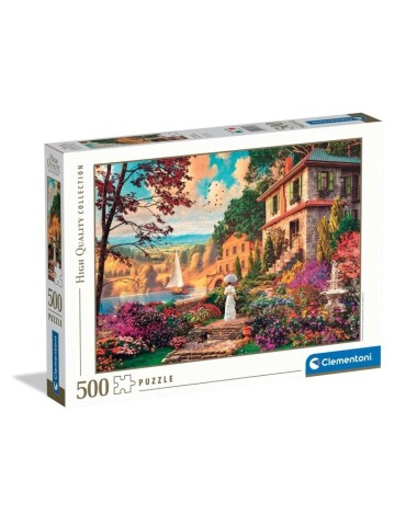 Clementoni 35613. Puzzle de 500 piezas Victorian Promenade. 49 x 36 cm