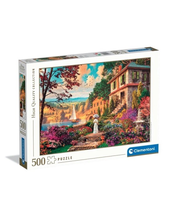 Clementoni 35613. Puzzle de 500 piezas Victorian Promenade. 49 x 36 cm