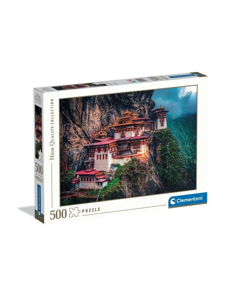 Clementoni 35614. Puzzle de 500 piezas Paisaje The Tiger's Nest. 49 x 36 cm