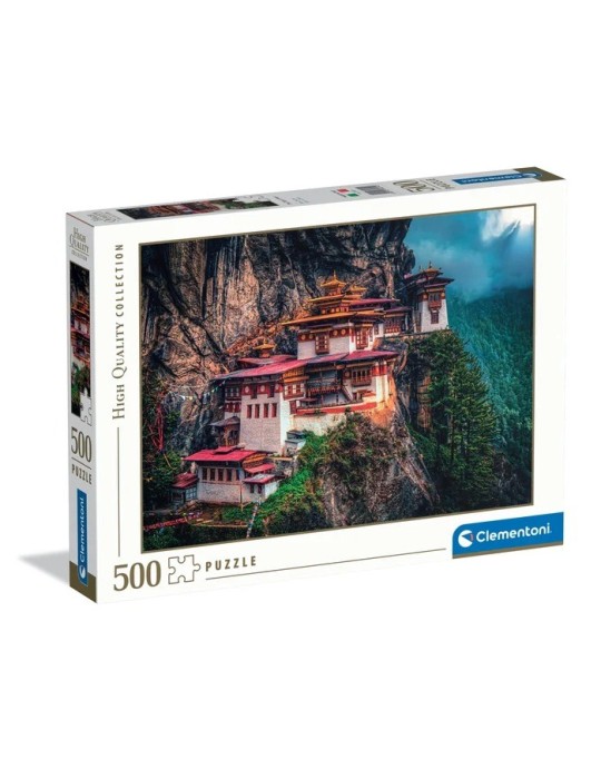 Clementoni 35614. Puzzle de 500 piezas Paisaje The Tiger's Nest. 49 x 36 cm