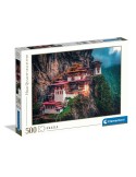 Clementoni 35614. Puzzle de 500 piezas Paisaje The Tiger's Nest. 49 x 36 cm