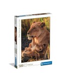 Clementoni 35615. Puzzle de 500 piezas Amor Felino. 49 x 36 cm