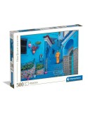 Clementoni 35616. Puzzle de 500 piezas Paisaje Blue Street of Chefchaouen. 49 x 36 cm