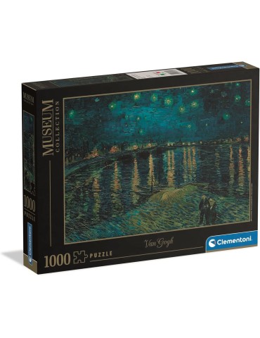 Clementoni 37089. Puzzle de 1000 piezas de Orsay Van Gogh. 50x70cm