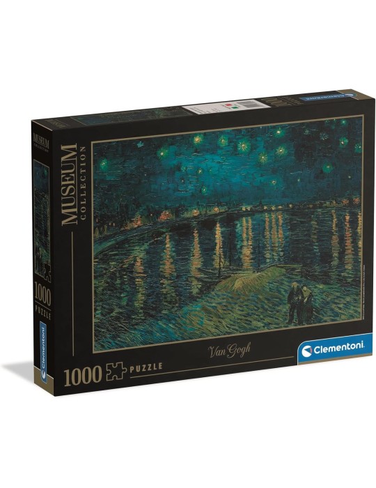 Clementoni 37089. Puzzle de 1000 piezas de Orsay Van Gogh. 50x70cm