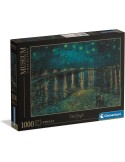 Clementoni 37089. Puzzle de 1000 piezas de Orsay Van Gogh. 50x70cm