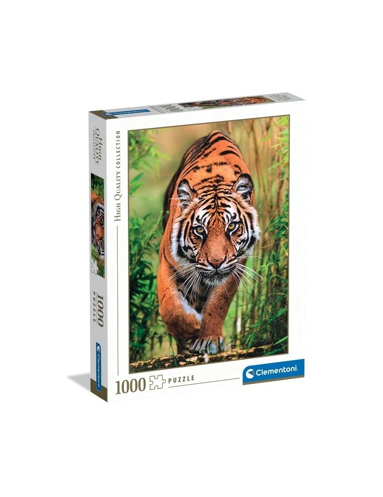 Clementoni 37101. Puzzle de 1000 piezas de The Hunter'S Path. 50x70cm