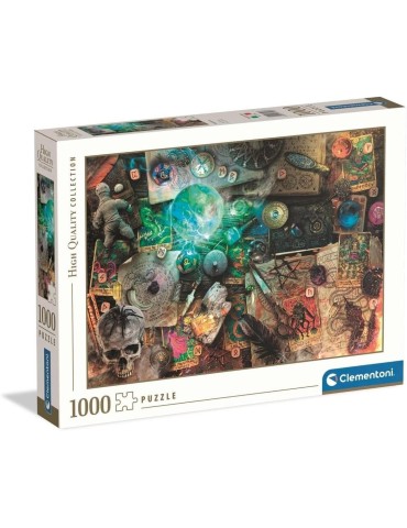 Clementoni 37103. Puzzle de 1000 piezas de Tema Fantasy Maléficium. 50x70cm