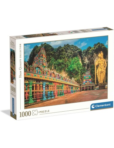 Clementoni 37104. Puzzle de 1000 piezas de Painted Batu Caves. 50x70cm