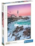 Clementoni 37105. Puzzle de 1000 piezas de Paisaje First Snow at Portland Head. 50x70cm